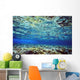Fish And Coral Underwater Reflected In Water, Red Sea Wall Mural