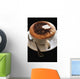 Cappuccino With Cocoa Powder Wall Mural