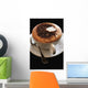 Cappuccino With Cocoa Powder Wall Mural