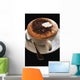 Cappuccino With Cocoa Powder Wall Mural