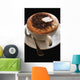Cappuccino With Cocoa Powder Wall Mural