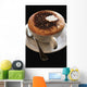 Cappuccino With Cocoa Powder Wall Mural