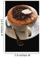 Cappuccino With Cocoa Powder Wall Mural