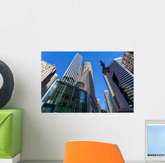 San Francisco USA Montgomery Wall Decal