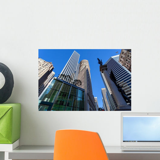 San Francisco USA Montgomery Wall Decal