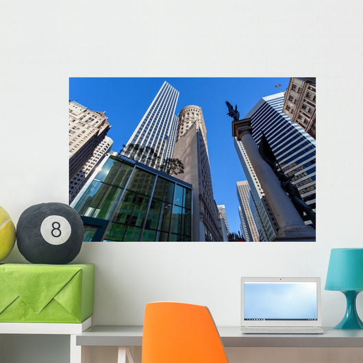 San Francisco USA Montgomery Wall Decal