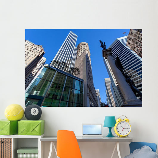 San Francisco USA Montgomery Wall Decal