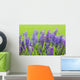 Purple Lupines Wall Mural