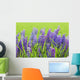 Purple Lupines Wall Mural