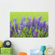 Purple Lupines Wall Mural