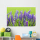 Purple Lupines Wall Mural