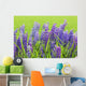 Purple Lupines Wall Mural