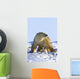 A Mother Polar Bear With Her Cub In Wapusk National Park Wall Mural