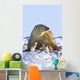 A Mother Polar Bear With Her Cub In Wapusk National Park Wall Mural