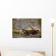 Pink Salmon Struggling To Return Wall Mural
