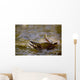 Pink Salmon Struggling To Return Wall Mural