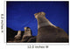 Hoodoos And Star Trails In The Sky Wall Mural