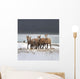 Mountain Sheep Family Wall Mural