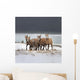 Mountain Sheep Family Wall Mural