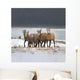 Mountain Sheep Family Wall Mural