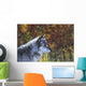 Wolf Wall Mural
