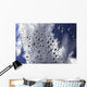 Rain Droplets On The Roof Of A Car Wall Mural