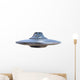 Alien Ugo Spaceship Wall Decal
