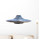 Alien Ugo Spaceship Wall Decal