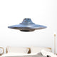 Alien Ugo Spaceship Wall Decal