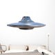 Alien Ugo Spaceship Wall Decal