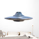 Alien Ugo Spaceship Wall Decal