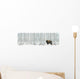 Buffalo Standing Wall Mural