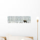 Buffalo Standing Wall Mural