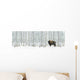 Buffalo Standing Wall Mural