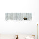 Buffalo Standing Wall Mural