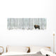 Buffalo Standing Wall Mural