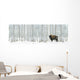 Buffalo Standing Wall Mural