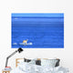 Polar Bear Standing On A Piece Of Floating Ice Wall Mural