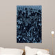 Bubbles Wall Mural