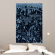 Bubbles Wall Mural