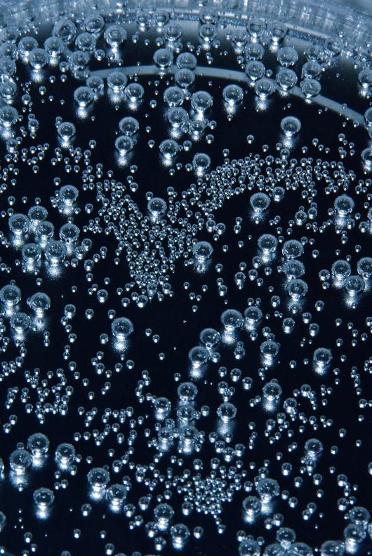 Bubbles Wall Mural
