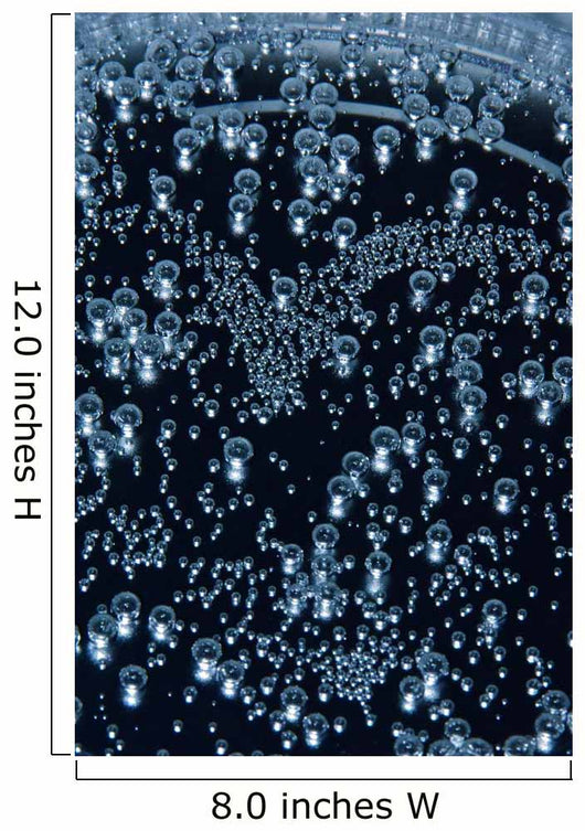Bubbles Wall Mural