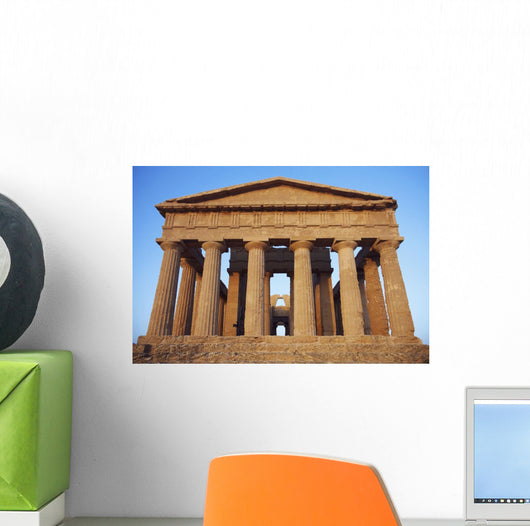 Greek Temple Wall Mural