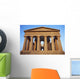 Greek Temple Wall Mural
