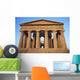 Greek Temple Wall Mural