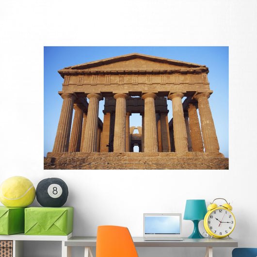 Greek Temple Wall Mural
