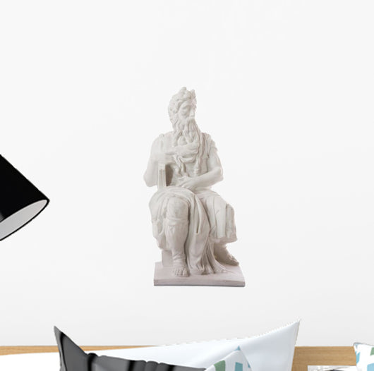 Rome Michelangelo Moses Wall Decal