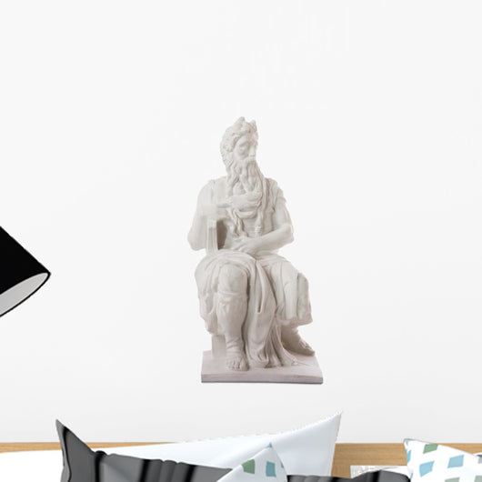 Rome Michelangelo Moses Wall Decal