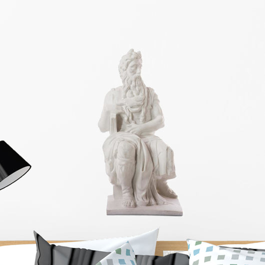 Rome Michelangelo Moses Wall Decal