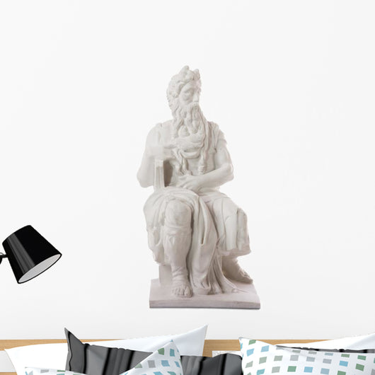 Rome Michelangelo Moses Wall Decal